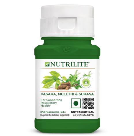 Nutrilite Vasaka, Mulethi & Surasa Tablet